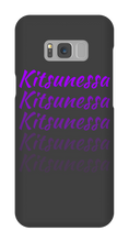 Kitsunessa Samsung Case (Purple)
