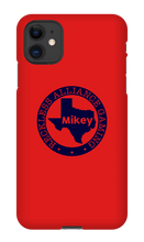 texasmikey iPhone Phone Cases