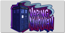 vaping_whovian XXL Gaming Mousepad