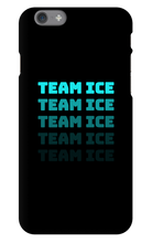 Team Ice iPhone Phone Cases