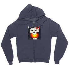 unddreaper Zip Up Hoodie