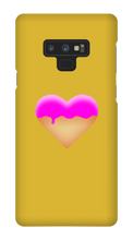 Baked Cupcake CakeHeart Samsung Phone Cases