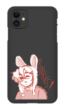 pinnkssstream iPhone Phone Cases