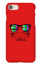 JoeTheTraveler Colorized iPhone Case