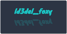 ld3del_foxy XXL Gaming Mousepad