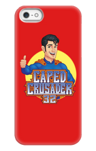 capedcrusader32 iPhone Phone Cases