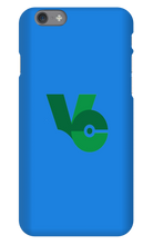 viridiancurve30 iPhone Phone Cases