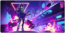 XXL Cyberpunk Anime Mouse Pad
