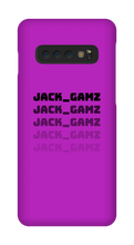jack_gamz Samsung Phone Cases