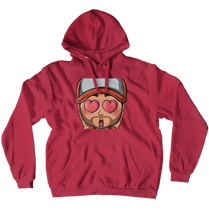 deepvoice Hoodies (No-Zip/Pullover)