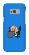 Desk Chibi Samsung Phone Cases
