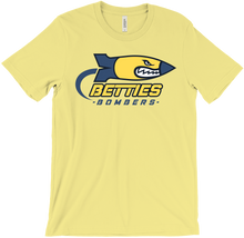 Betties Bombers Official Logo Tee (full front)