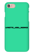 lynette_joel_roomie iPhone Phone Cases