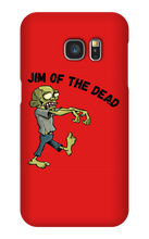 jimofthedead zombie Samsung Phone Cases