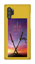 I NVR RLNT - Galaxy S7-10, Note 10+ Phone Case