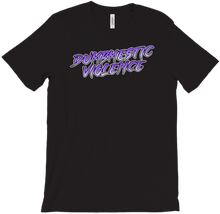 Dumbmestic Violence Logo (Purple)