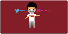 vizzo XXL Gaming Mousepad