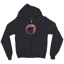 Logo Zip Up Hoodie