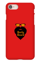 Burly Beard iPhone Phone Cases