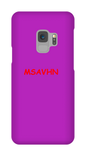 msavhn Samsung Phone Cases