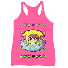 Chu Soup Racerback Women's Tank Top