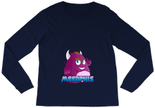 Camiseta larga logo grande