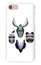 kingalunox iPhone Phone Cases