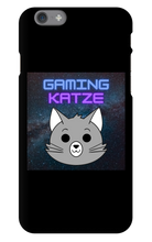 katzen_krieger iPhone Phone Cases