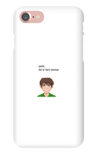 jaaaa... det er bare taniman | iPhone Phone Cases