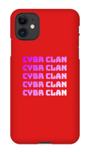 CYBR Clan iPhone Phone Cases