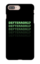defterror17 iPhone Phone Cases