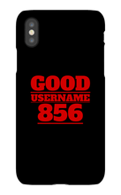 goodusername856 iPhone Phone Cases