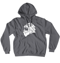 Mehdi ROAR White Logo (No-Zip/Pullover)