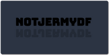 notjermydf XXL Gaming Mousepad