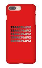 isaacplayz iPhone Phone Cases