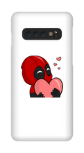 Deadpool Love Samsung Phone Cases