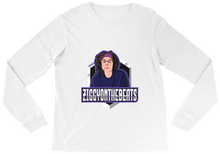 ZiggyOnTheBeats Purple Logo LS T-Shirt