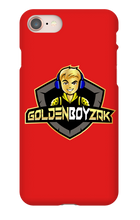 Golden Boy Zak iPhone Phone Cases