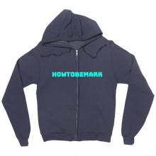 howtobemark Zip Up Hoodie