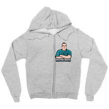 mystericwhite Zip Up Hoodie
