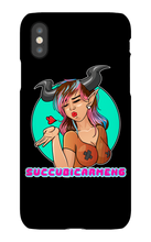 succubicarmen6 iPhone Phone Cases