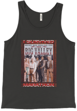 PDTV I Survived The Big Valley Marathon Tank Top