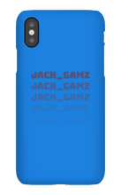 jack_gamz iPhone Phone Cases