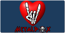 Metalpox XXL Gaming Mousepad
