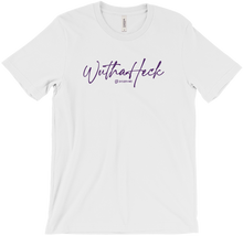 WuthaHeck Center Tee Purple Font