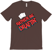 Rather Be Draftin' - Blue & Red