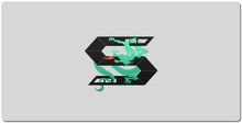 Shooter Logo SCHWARZ XXL Mousepad