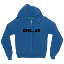 omg_je Zip Up Hoodie