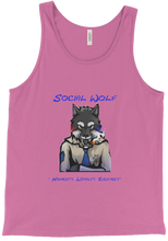 socialwolfme Tank Top