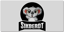 Ein grooooßes Mousepad mit Sikberdt Logo